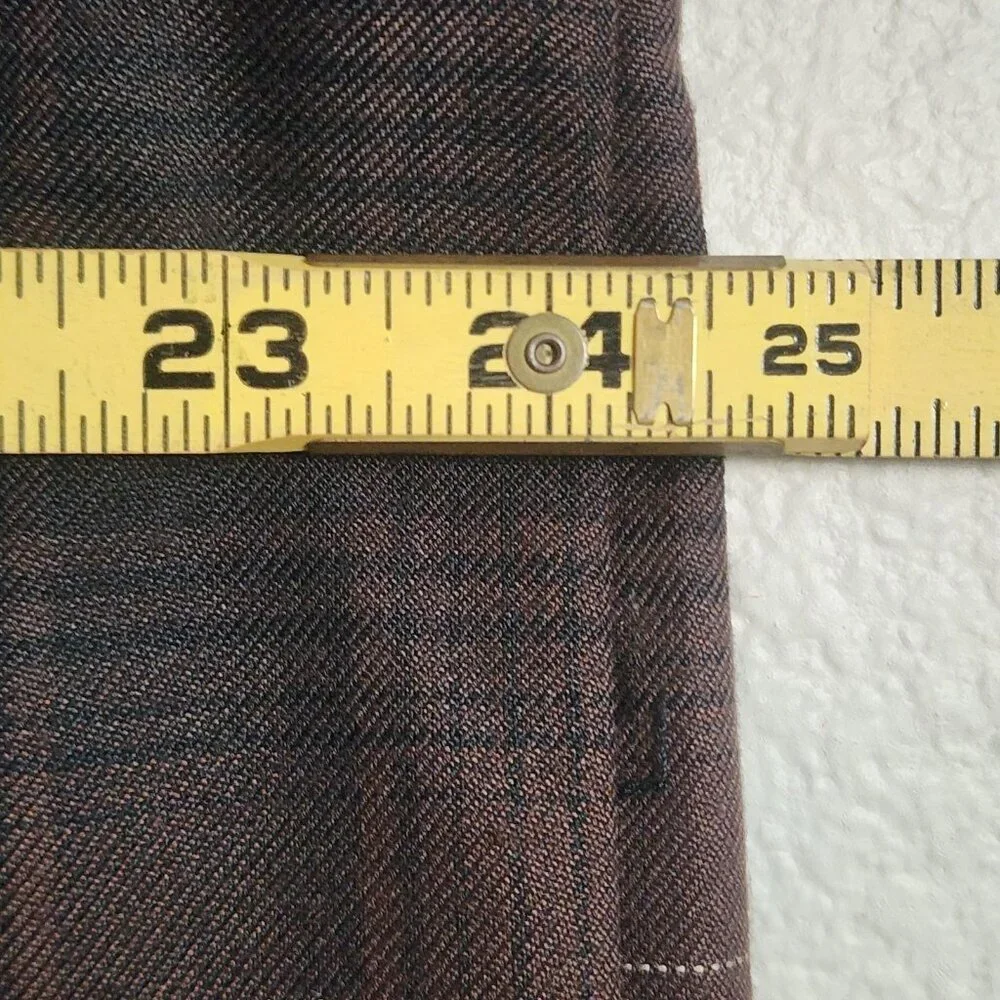 Dixxon Flannel Company Shirt Mens XL Brown Black The Traveler Plaid Button Front - Picture 10 of 10